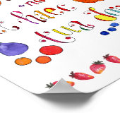 Katholische Gnade vor den Mahlzeiten Erntedank Geb Poster (Ecke)