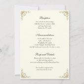 KATHOLISCHE GOLDWEDEREINLADUNGEN EINLADUNG (Rückseite)