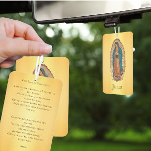 Katholische Gottesmutter von Guadalupe mexikanisch Autolufterfrischer