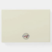 Katholische göttliche Barmherzigkeit Jesus Beerdig Gästebuch (Rückseite)