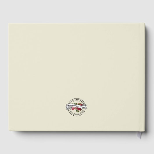 Katholische göttliche Barmherzigkeit Jesus Beerdig Gästebuch (Rückseite)