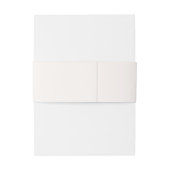 katholische Grace Einladungsbanderole (Rückseitenbeispiel)