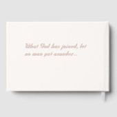 katholische Grace Gästebuch (Rückseite)