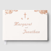 katholische Grace Gästebuch (Vorderseite)