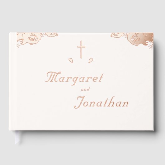 katholische Grace Gästebuch (Vorderseite)