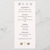 katholische Grace Menükarte (Vorderseite)