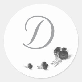 Katholische Grace Wedding Runder Aufkleber