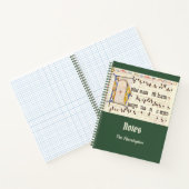 Katholische Gregorianische Chant Latin Mass Mittel Notizblock (Innenseite)