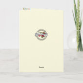 Katholische Großeltern Karte (Rückseite)