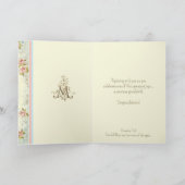 Katholische Großeltern Karte (Innenseite)