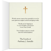 Katholische Gute Hirten Beerdigung Beileid (Innen (Rechts))