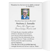 Katholische Heilige Familie Beerdigung Beileid Dan (Innen (Links))