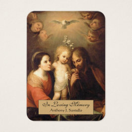 Katholische Heilige Familie Beerdigung Gebet Heili