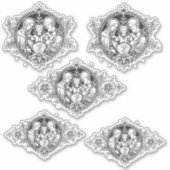 Katholische Heilige Familie Jesus Mary Joseph Reli Aufkleber (Vorderseite)