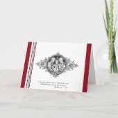 Katholische Heilige Familie Jesus Mary Joseph Scri Karte (Vorderseite)