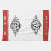 Katholische heilige Familien-religiöse dekorative Geschirrtuch (Horizontal)