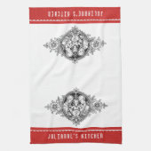 Katholische heilige Familien-religiöse dekorative Geschirrtuch (Vertikal)