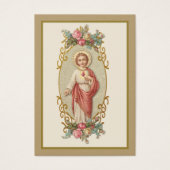 Katholische Heilige Herz Jesus Beerdigung Gebetska (Vorderseite)