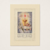 Katholische Heilige Karte Jesus Erste Heilige Komm (Vorderseite)