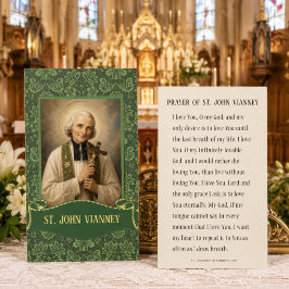 Katholische Heilige Karten St. John Vianney | Trad