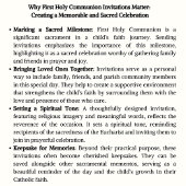 Katholische Heilige Kommune Heiliges Herz Jesus Einladung