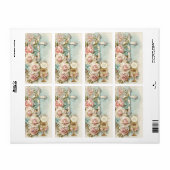 Katholische Heilige Kommune Vintage Blumenbeete (Vorne)