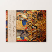 Katholische Heilige Puzzle (Horizontal)