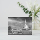 Katholische Heiligtümer der Gottesmutter von Fatim Postkarte (Stehend Vorderseite)