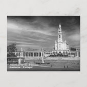 Katholische Heiligtümer der Gottesmutter von Fatim Postkarte (Vorderseite)