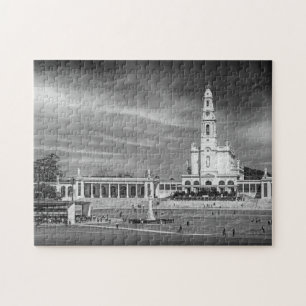 Katholische Heiligtümer der Gottesmutter von Fatim Puzzle