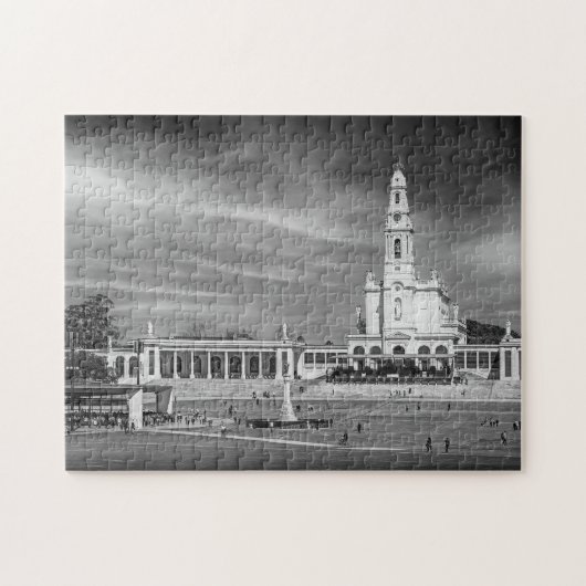 Katholische Heiligtümer der Gottesmutter von Fatim Puzzle (Horizontal)