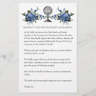 Katholische Hochzeit bescheidene Kirche Attraktion Briefpapier