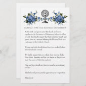 Katholische Hochzeit bescheidene Kirche Attraktion Briefpapier (Vorne/Hinten)