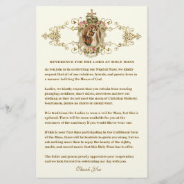 Katholische Hochzeit bescheidene Kirche Kleidung E