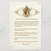 Katholische Hochzeit bescheidene Kirche Kleidung E (Vorne/Hinten)