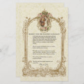 Katholische Hochzeit bescheidene Kirchenbekleidung (Vorne/Hinten)