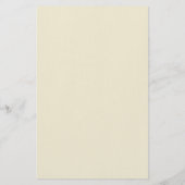 Katholische Hochzeit bescheidene Kirchenbekleidung Briefpapier (Rückseite)