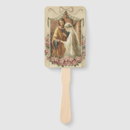 Katholische Hochzeit Blumensommer Elegante Fächer