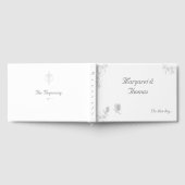 Katholische Hochzeit der Nuptial Unity Gästebuch (Voll)