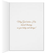 Katholische Hochzeit gesegnete Jungfrau Mary (Innen (Rechts))