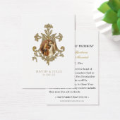 Katholische Hochzeit Heilige Karte Traditionell (Schreibtisch)