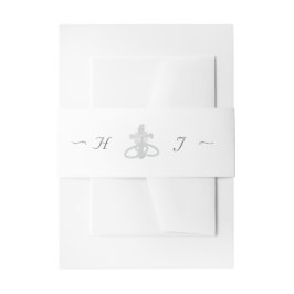 Katholische Hochzeit Nuptial Grace Einladungsbanderole