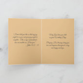 Katholische Hochzeit Priester Engel Bride Groom Karte (Innenseite)