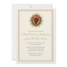 Katholische Hochzeit zum Heiligen Herzen Jesu