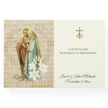 Katholische Hochzeitsbrille & Groom Rings