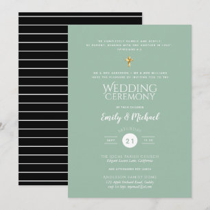 Katholische Hochzeitseinladungen - Elternnamen Ver Einladung