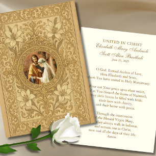 Katholische Hochzeitsgebet Betrothal Mary Joseph
