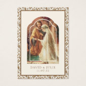 Katholische Hochzeitsgebet Espousal Jungfrau Mary (Vorderseite)