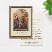 Katholische Hochzeitsgebet Jesus Mary Joseph (Schreibtisch)