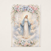 Katholische Hochzeitsgebet – Unsere Liebe Frau von (Vorderseite)